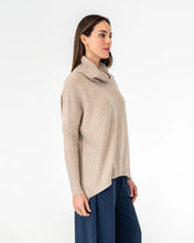 Load image into Gallery viewer, Sinead Roll Neck Knit - Natural