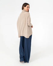 Load image into Gallery viewer, Sinead Roll Neck Knit - Natural