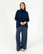 Load image into Gallery viewer, Valentina Trouser - Navy