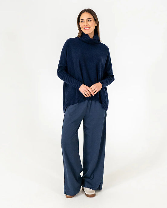 Valentina Trouser - Navy