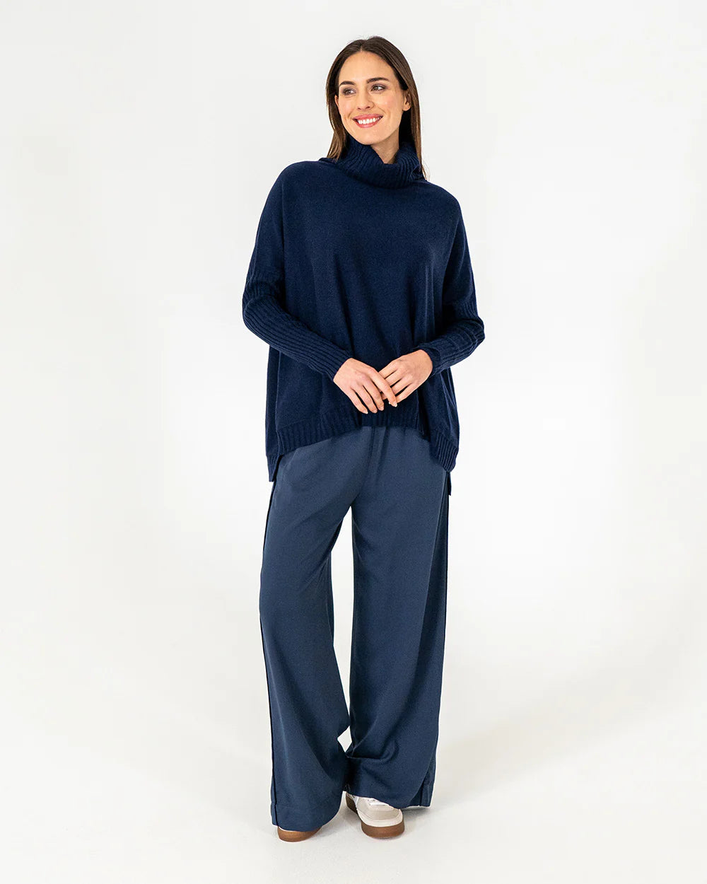 Valentina Trouser - Navy