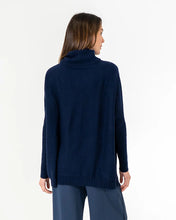 Load image into Gallery viewer, Sinead Roll Neck Knit - Navy