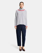 Load image into Gallery viewer, Sinead Roll Neck Knit - Marle w/ Rough Trim