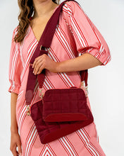 Load image into Gallery viewer, Mini Soho Crossbody - Burgundy