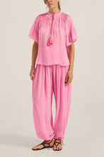 Load image into Gallery viewer, Sparta Top - Pink Silk