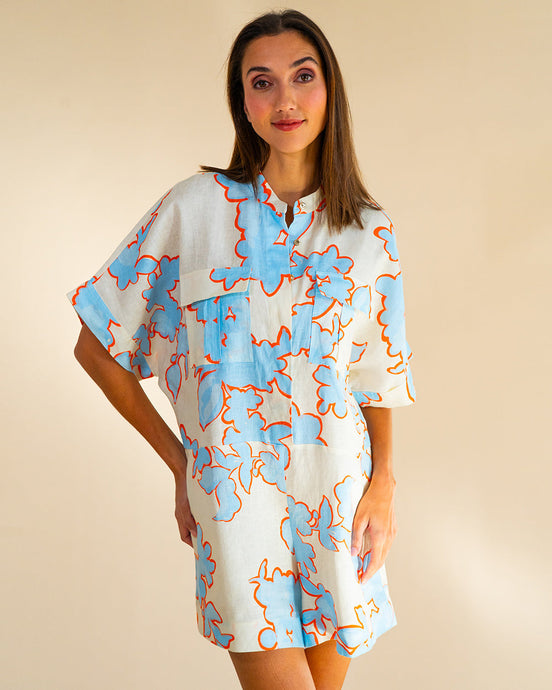 Stella Playsuit - Summertime Floral