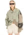 Load image into Gallery viewer, Embellished Stripe Patchwork Shirt