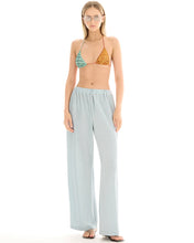 Load image into Gallery viewer, Fame Blue Lurex Pants - Pale Blue