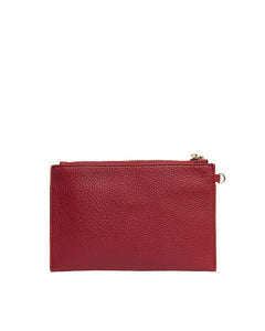 New York Coin Purse - Burgundy