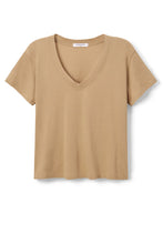 Load image into Gallery viewer, Hendrix V Neck Tee  - Suede