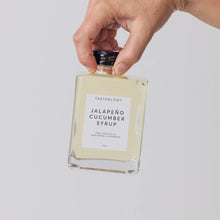 Load image into Gallery viewer, Jalapeno Cucumber Syrup