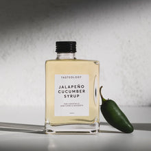 Load image into Gallery viewer, Jalapeno Cucumber Syrup
