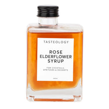 Load image into Gallery viewer, Rose Elderflower Syrup