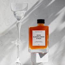 Load image into Gallery viewer, Rose Elderflower Syrup