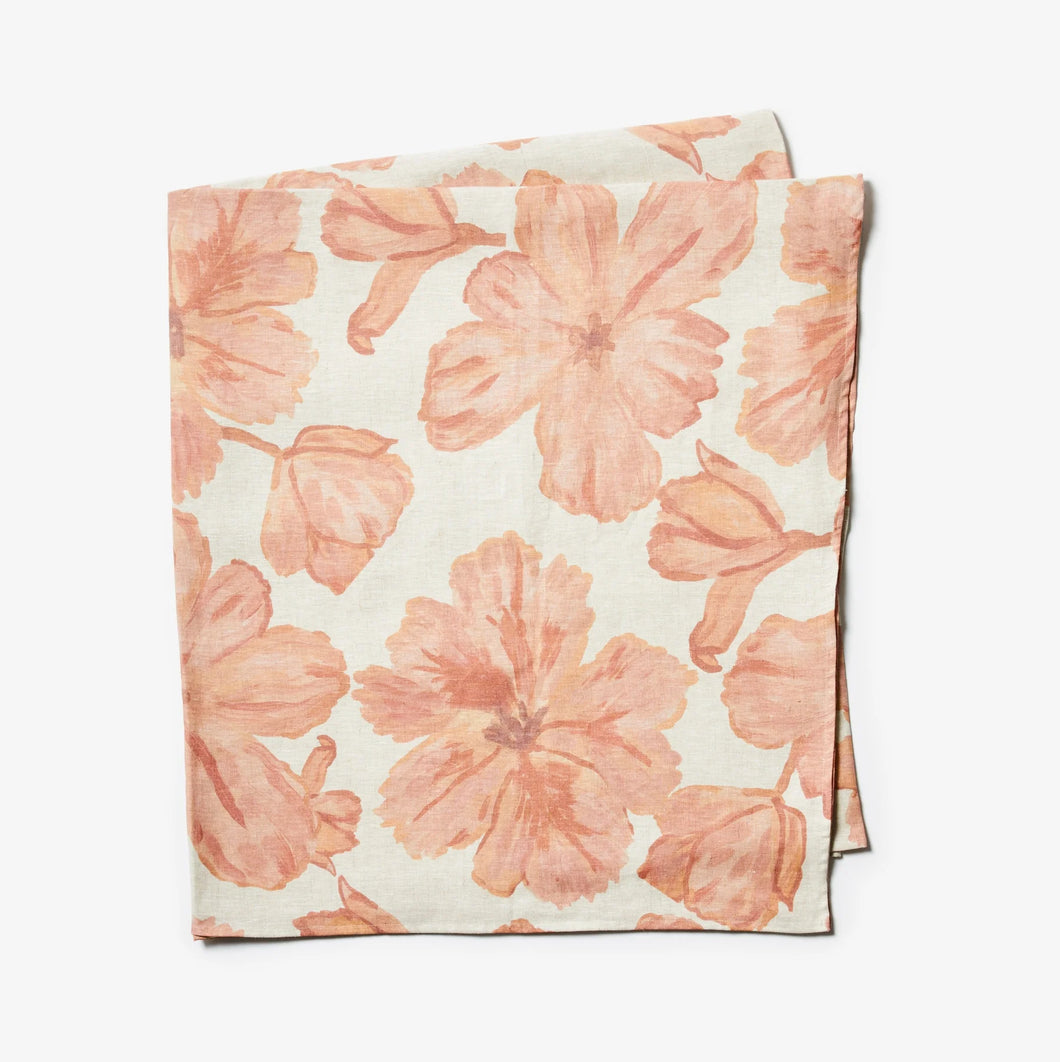 Tablecloth - Tulip Pale Pink