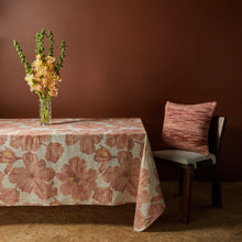 Load image into Gallery viewer, Tablecloth - Tulip Pale Pink