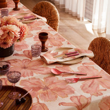 Load image into Gallery viewer, Tablecloth - Tulip Pale Pink