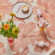 Load image into Gallery viewer, Tablecloth - Tulip Pale Pink