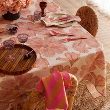 Load image into Gallery viewer, Tablecloth - Tulip Pale Pink