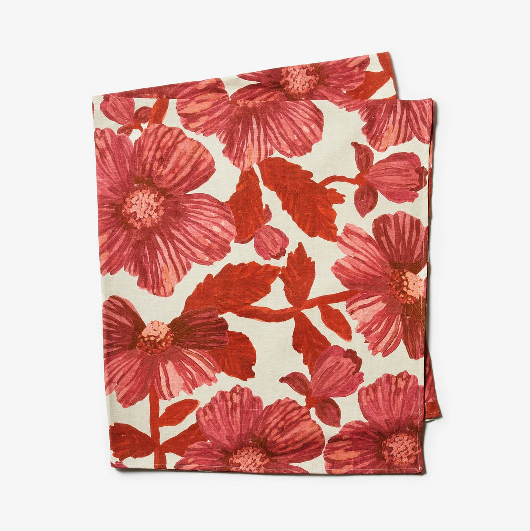 Tablecloth - Leon Cerise