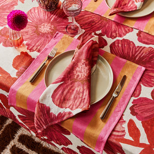 Tablecloth - Leon Cerise