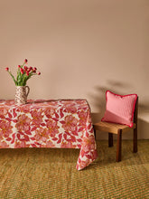 Load image into Gallery viewer, Tablecloth - Azalea Pink Linen
