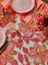 Load image into Gallery viewer, Tablecloth - Azalea Pink Linen
