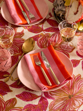 Load image into Gallery viewer, Tablecloth - Azalea Pink Linen