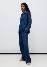 Load image into Gallery viewer, Tencel Shirt - Mid Denim