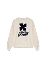 Load image into Gallery viewer, Logo Woman Sweatshirt - Ecru