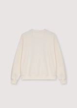 Load image into Gallery viewer, Logo Woman Sweatshirt - Ecru