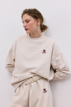Load image into Gallery viewer, Logo Woman Sweatshirt - Sand Vigore