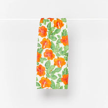 Load image into Gallery viewer, Table runner - Hibiscus Red