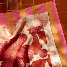 Load image into Gallery viewer, Tea Towel  - Tulip Pale Pink