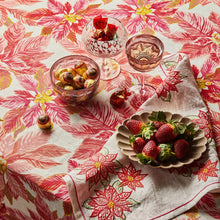 Load image into Gallery viewer, Table runner - Pointsetta Red