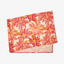 Load image into Gallery viewer, Table runner - Pointsetta Red