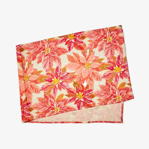 Table runner - Pointsetta Red