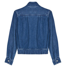 Load image into Gallery viewer, Tencel Jacket - Mid Denim