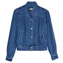 Load image into Gallery viewer, Tencel Jacket - Mid Denim