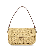 Load image into Gallery viewer, Thea Shoulder Bag - Raffia Weave