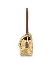 Load image into Gallery viewer, Thea Shoulder Bag - Raffia Weave