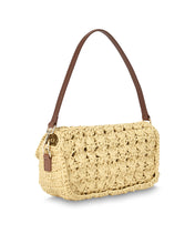 Load image into Gallery viewer, Thea Shoulder Bag - Raffia Weave