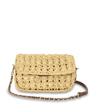 Load image into Gallery viewer, Thea Shoulder Bag - Raffia Weave