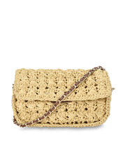 Load image into Gallery viewer, Thea Shoulder Bag - Raffia Weave