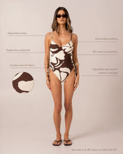 Load image into Gallery viewer, Thin Strap Underwire One Piece - Ibisco