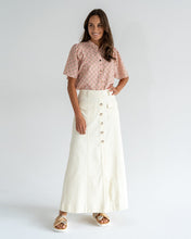 Load image into Gallery viewer, Hudson Maxi Skirt - Vanilla