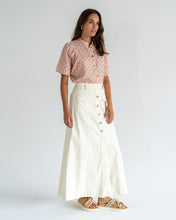 Load image into Gallery viewer, Hudson Maxi Skirt - Vanilla