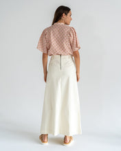 Load image into Gallery viewer, Hudson Maxi Skirt - Vanilla