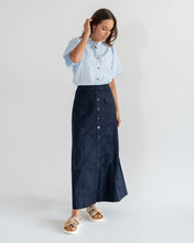 Load image into Gallery viewer, Hudson Maxi Skirt - Navy