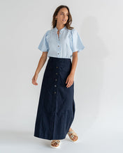 Load image into Gallery viewer, Hudson Maxi Skirt - Navy